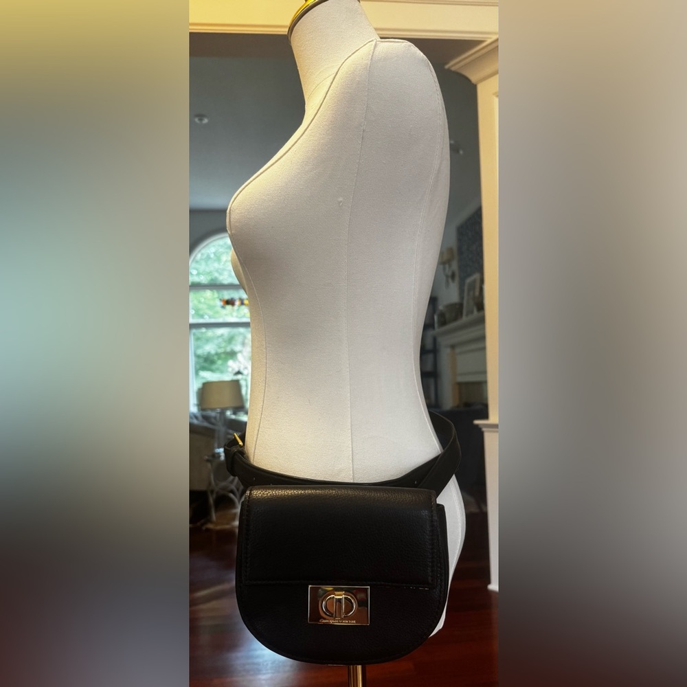 Black Kate Spade belt bag